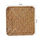 Handcrafted Bamboo Serving Platter | Thrascher
