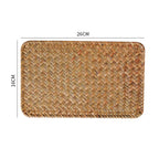 Handcrafted Bamboo Serving Platter | Thrascher