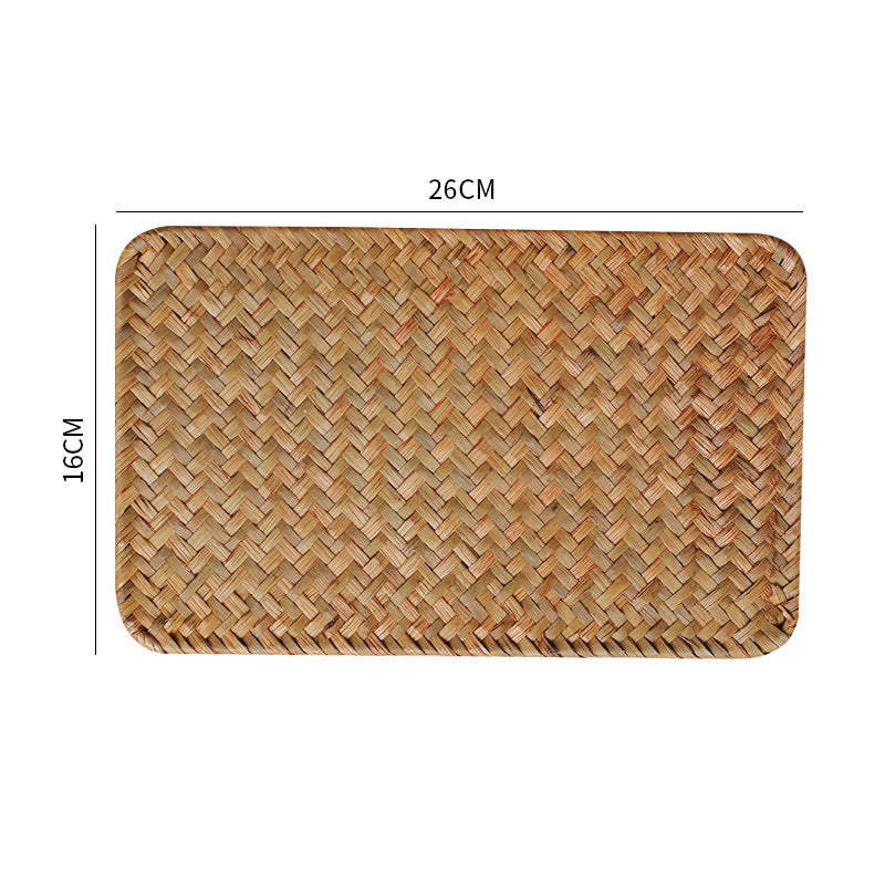 Handcrafted Bamboo Serving Platter | Thrascher