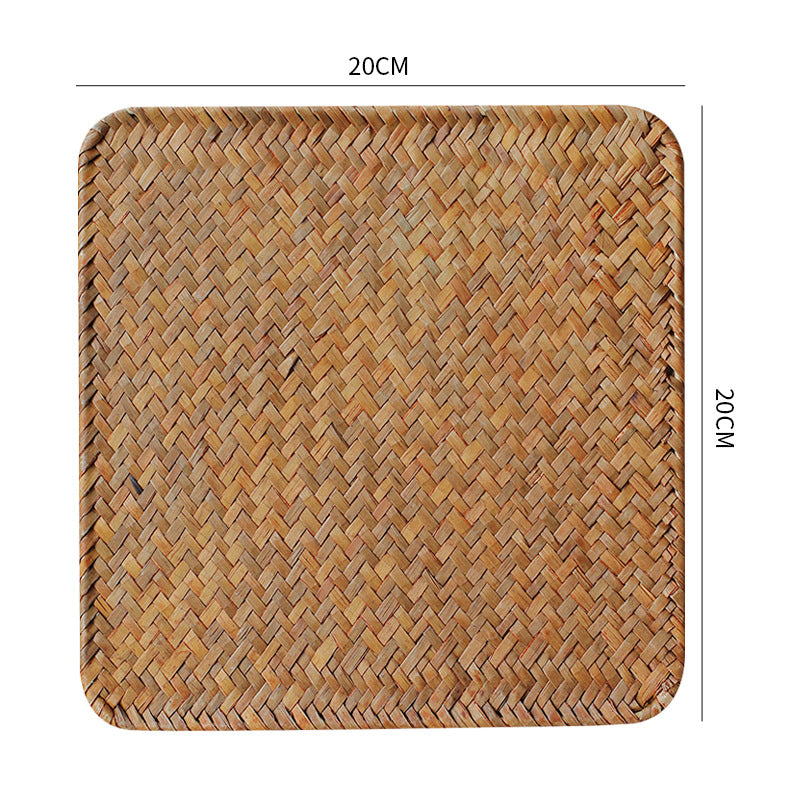 Handcrafted Bamboo Serving Platter | Thrascher