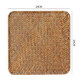 Handcrafted Bamboo Serving Platter | Thrascher