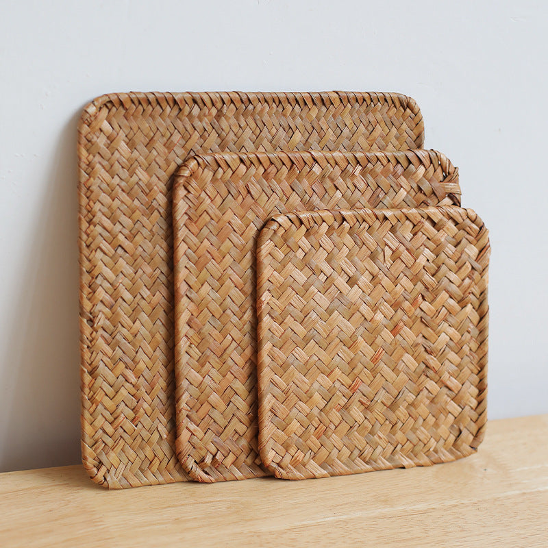 Handcrafted Bamboo Serving Platter | Thrascher