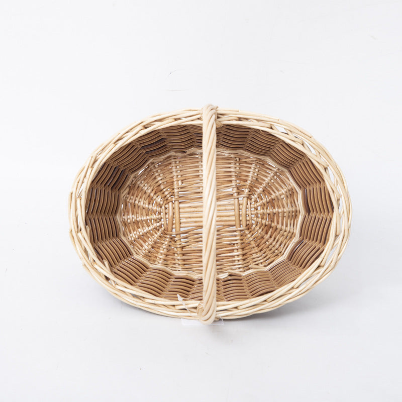Handcrafted Basket Brown | Thrascher
