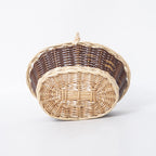 Handcrafted Basket Brown | Thrascher