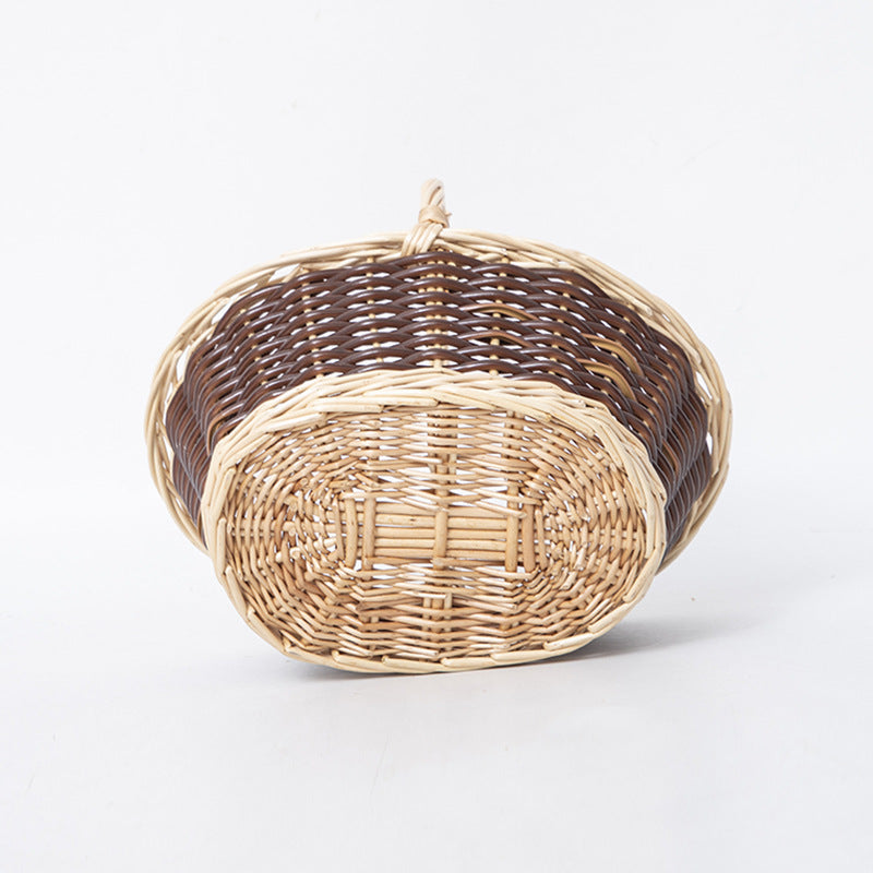 Handcrafted Basket Brown | Thrascher