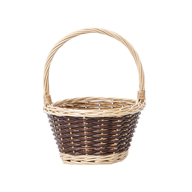 Handcrafted Basket Brown | Thrascher