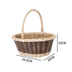 Handcrafted Basket Brown | Thrascher