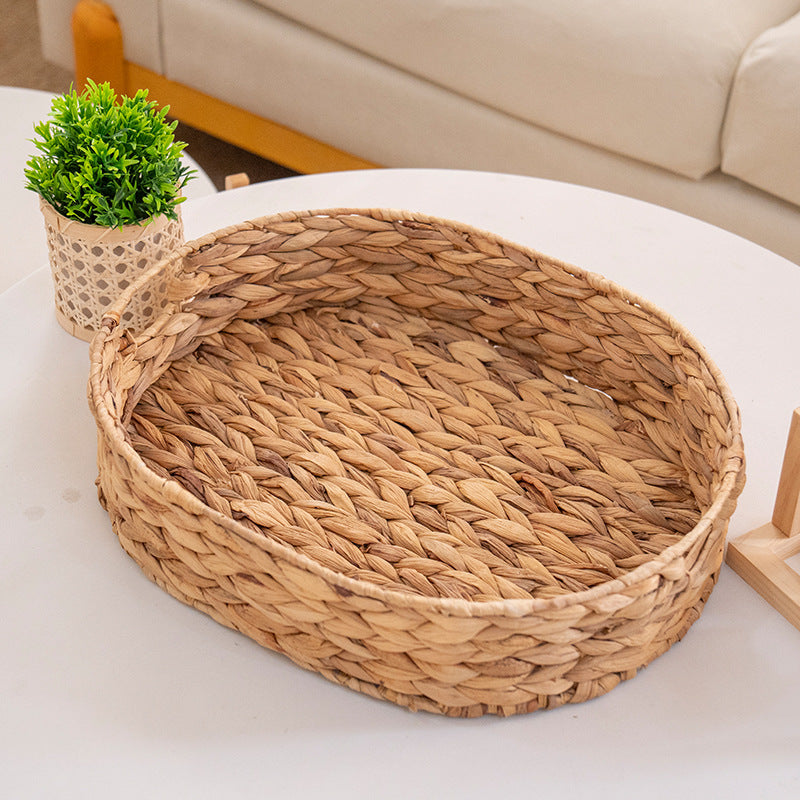 Handcrafted Basket made from Natural Materials | Thrascher