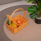 Handcrafted Basket made of Natural Rattan | Thrascher