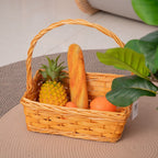 Handcrafted Basket made of Natural Rattan | Thrascher