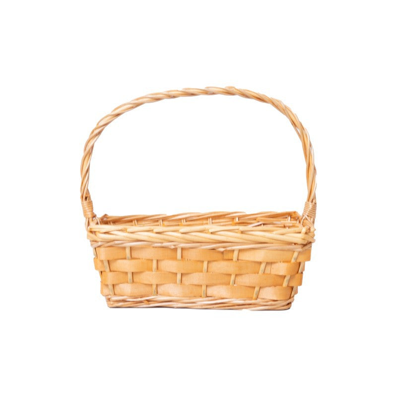 Handcrafted Basket made of Natural Rattan | Thrascher