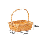 Handcrafted Basket made of Natural Rattan | Thrascher