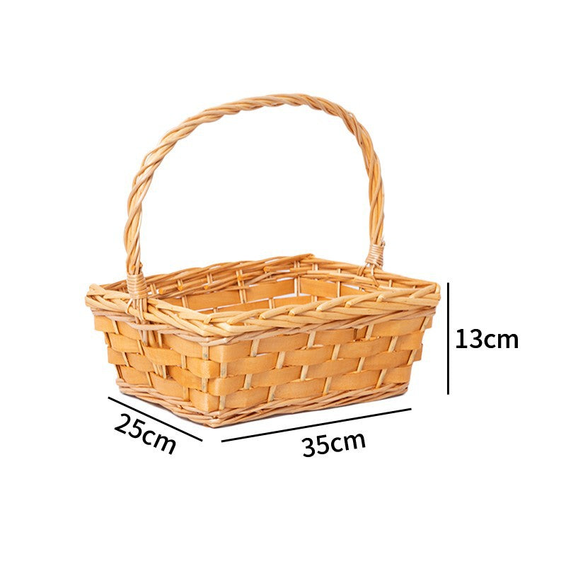 Handcrafted Basket made of Natural Rattan | Thrascher