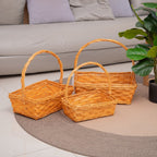 Handcrafted Basket made of Natural Rattan | Thrascher