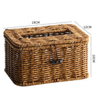 Handcrafted Basket Storage Box | Thrascher