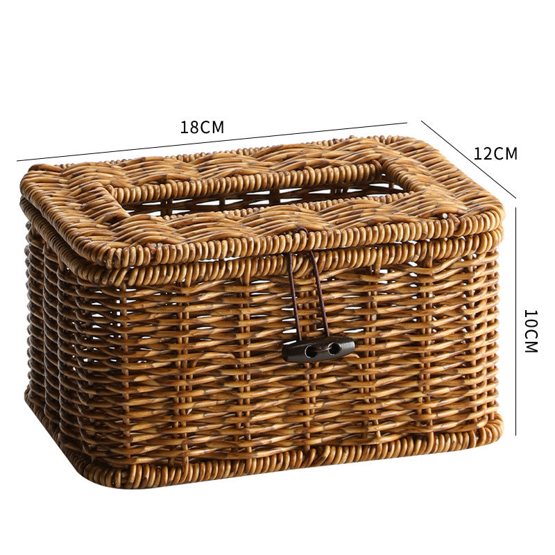 Handcrafted Basket Storage Box | Thrascher