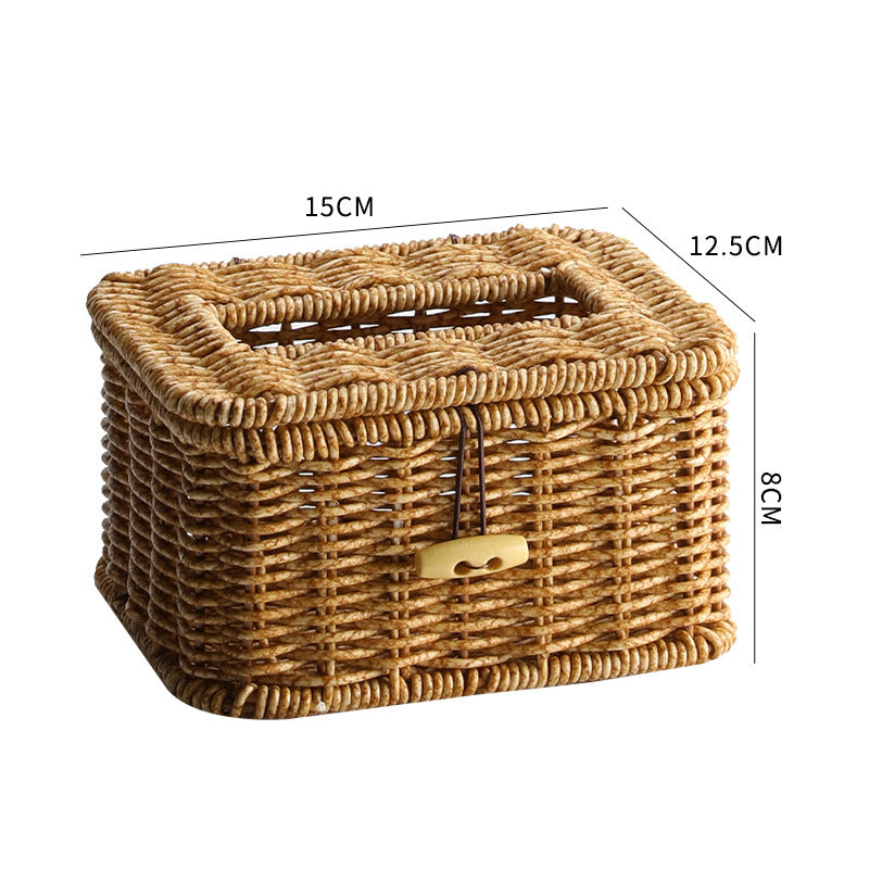 Handcrafted Basket Storage Box | Thrascher