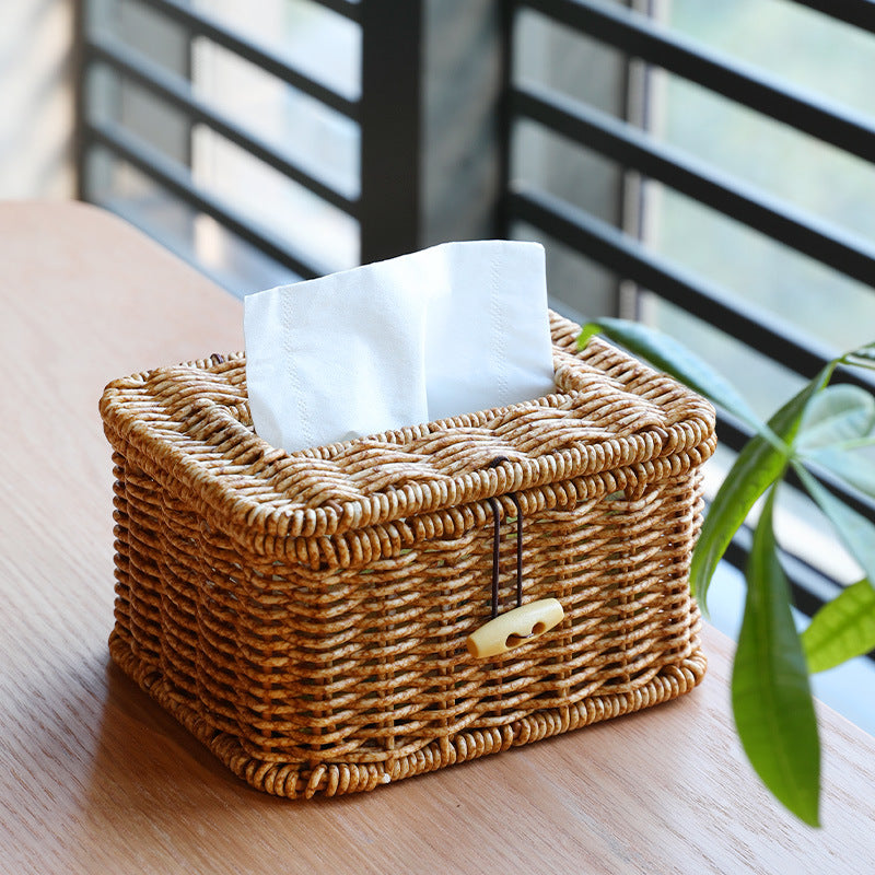 Handcrafted Basket Storage Box | Thrascher