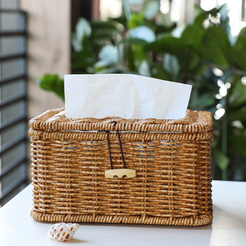Handcrafted Basket Storage Box | Thrascher