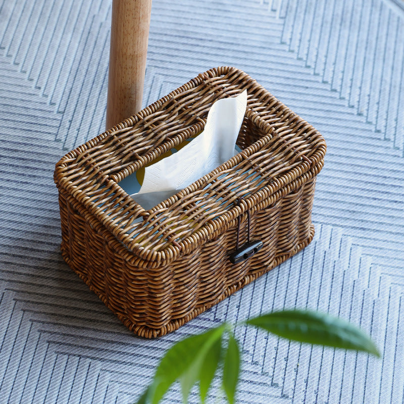 Handcrafted Basket Storage Box | Thrascher
