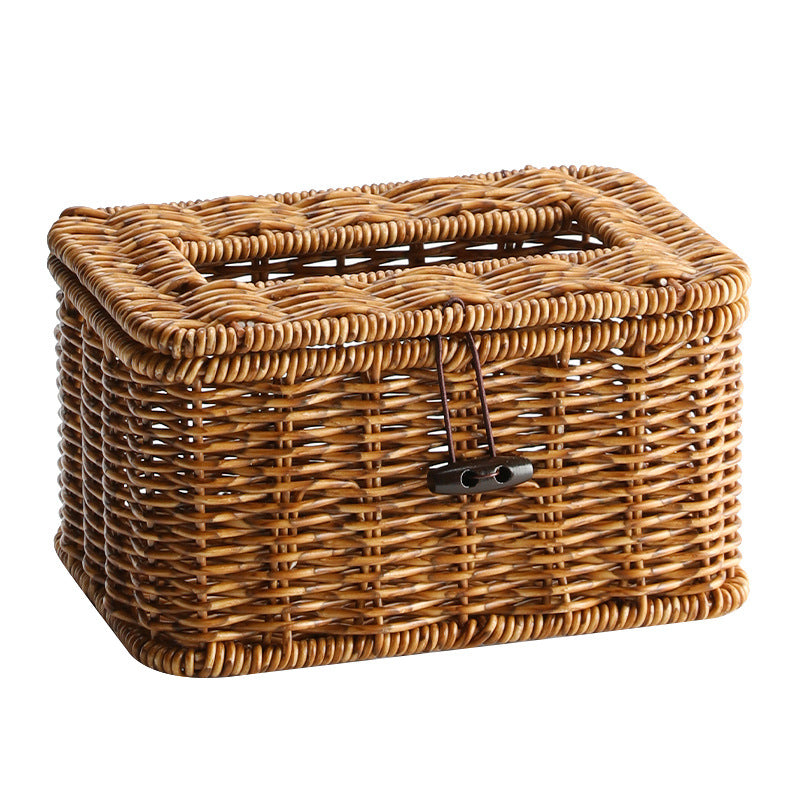 Handcrafted Basket Storage Box | Thrascher