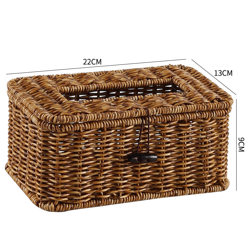 Handcrafted Basket Storage Box | Thrascher