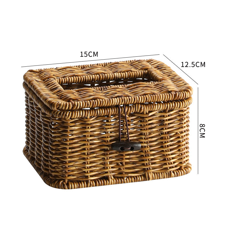 Handcrafted Basket Storage Box | Thrascher