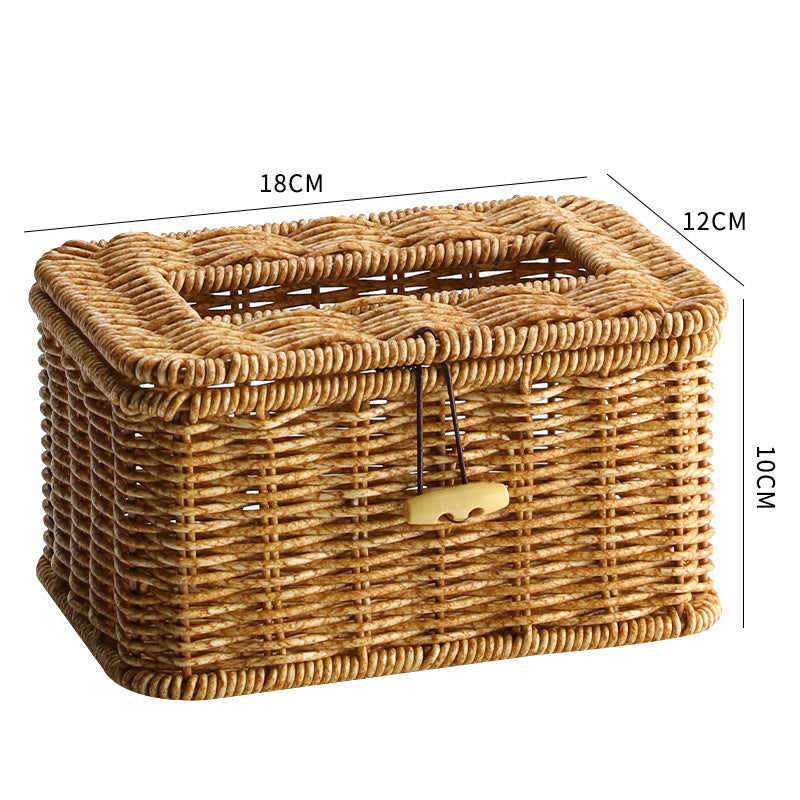 Handcrafted Basket Storage Box | Thrascher