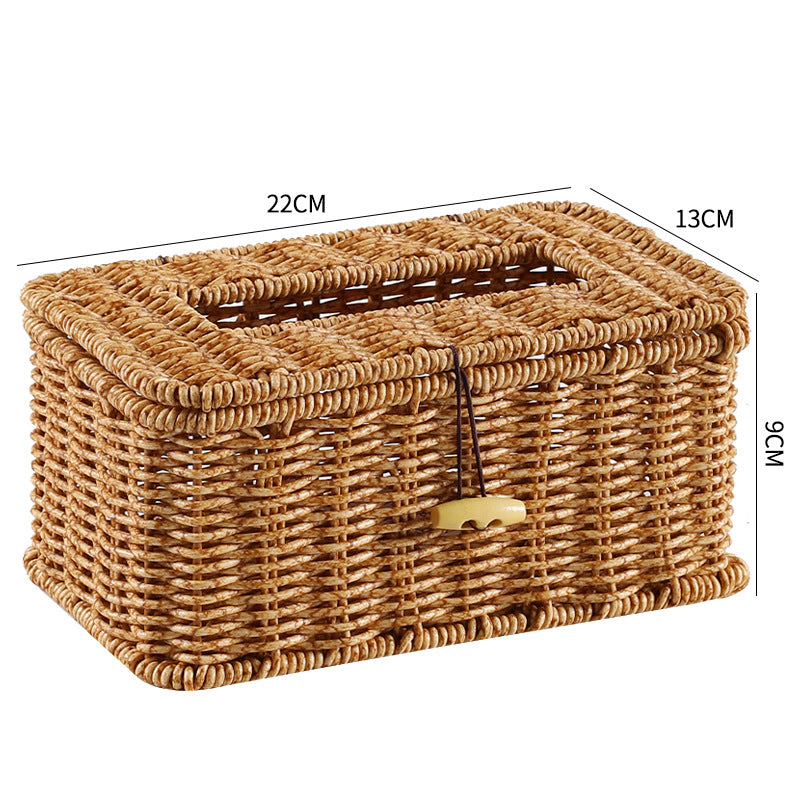 Handcrafted Basket Storage Box | Thrascher