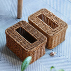 Handcrafted Basket Storage Box | Thrascher