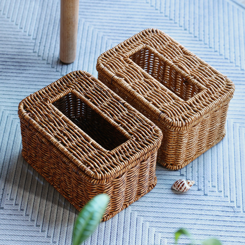 Handcrafted Basket Storage Box | Thrascher
