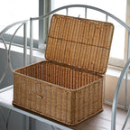 Handcrafted Basket Storage Chest | Thrascher