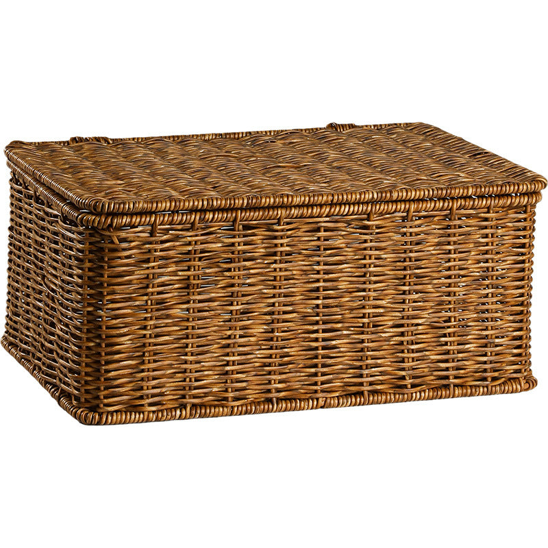 Handcrafted Basket Storage Chest | Thrascher