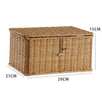 Handcrafted Basket Storage Chest | Thrascher