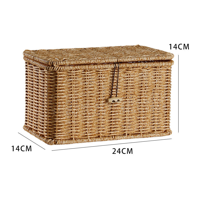 Handcrafted Basket Storage Chest | Thrascher