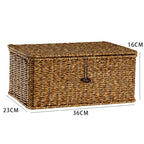 Handcrafted Basket Storage Chest | Thrascher