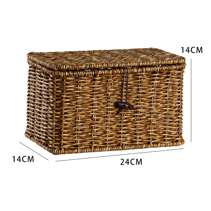 Handcrafted Basket Storage Chest | Thrascher