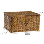 Handcrafted Basket Storage Chest | Thrascher
