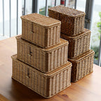 Handcrafted Basket Storage Chest | Thrascher