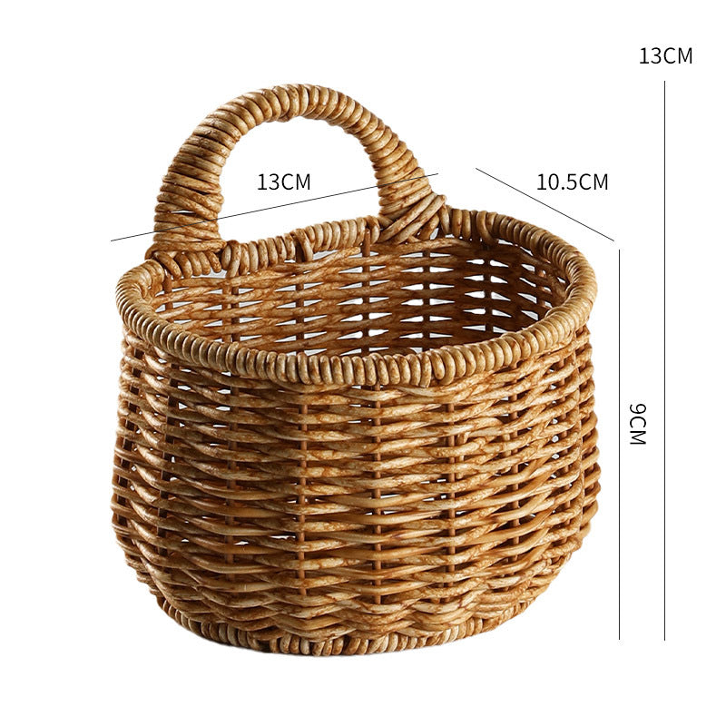 Handcrafted Basket Storage | Thrascher