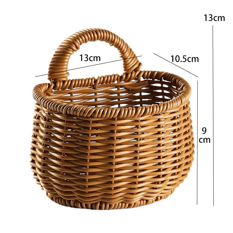 Handcrafted Basket Storage | Thrascher