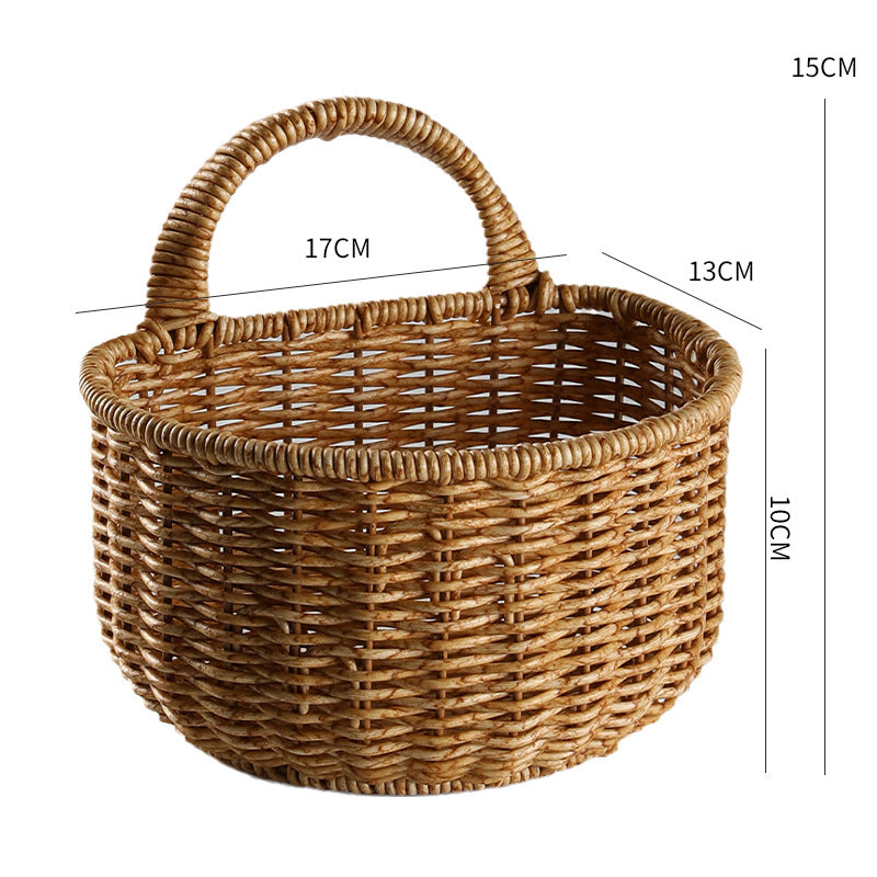 Handcrafted Basket Storage | Thrascher