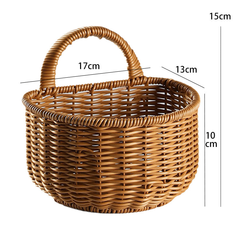 Handcrafted Basket Storage | Thrascher