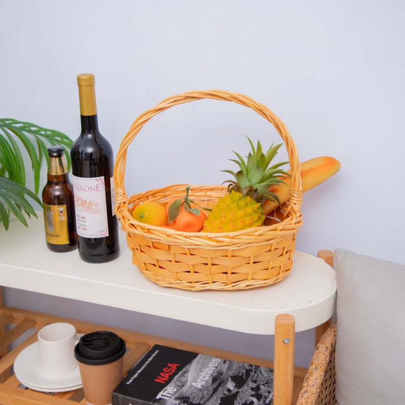 Handcrafted Basket with Practical Handle | Thrascher