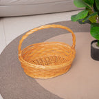 Handcrafted Basket with Practical Handle | Thrascher