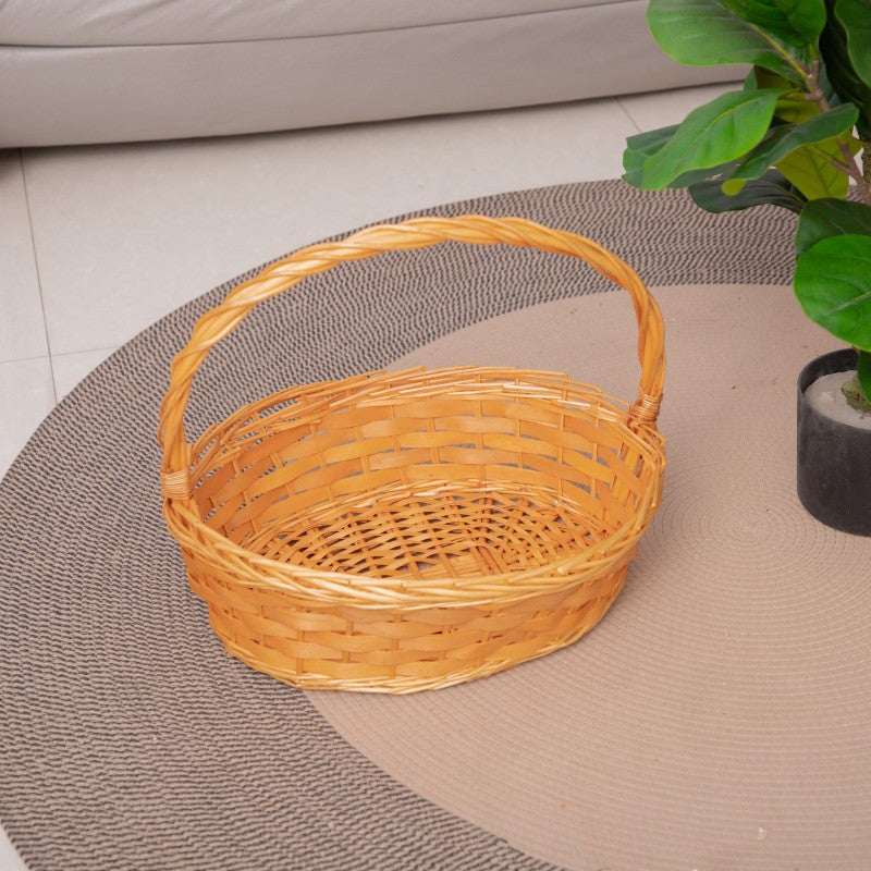 Handcrafted Basket with Practical Handle | Thrascher