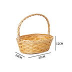 Handcrafted Basket with Practical Handle | Thrascher