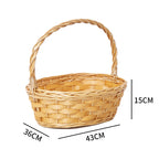 Handcrafted Basket with Practical Handle | Thrascher