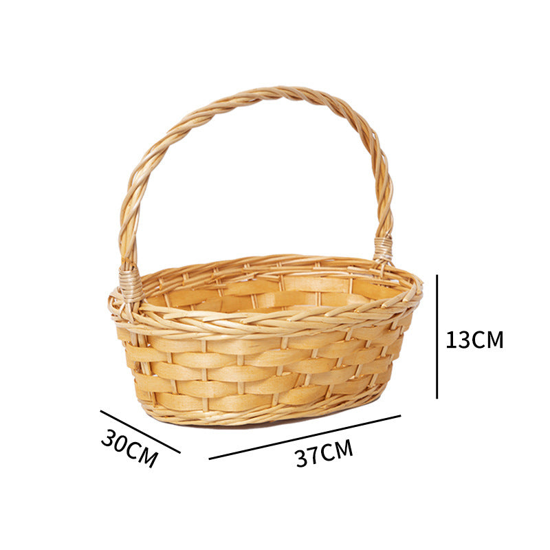 Handcrafted Basket with Practical Handle | Thrascher