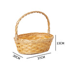 Handcrafted Basket with Practical Handle | Thrascher